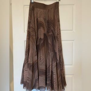 Wilfred Twirl Midi Skirt, Small